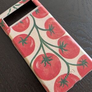 Pela Tomato Print Google Pixel 6 Phone Case